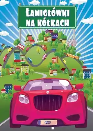Promocja Łamigłówki na kółkach - praca zbiorowa