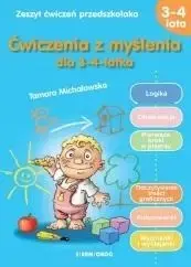 Taniej Ćwiczenia z myślenia dla 3-4-latka - Tamara Michałowska
