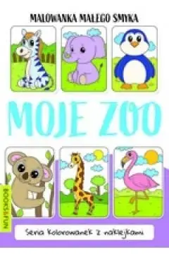 Malowanka małego smyka. Moje ZOO - praca zbiorowa Okazja