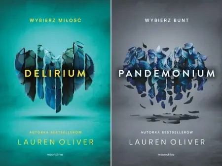 Darmowa dostawa Delirium Opowiadania PAKIET 1-2 Lauren Oliver - Moondrive