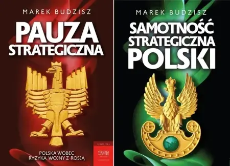 Samotność strategiczna + Pauza strategiczna Budzisz PAKIET x2 - Marek Budzisz Wyjątkowa oferta