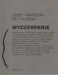 Wyczerpanie - Praca zbiorowa Szybka dostawa