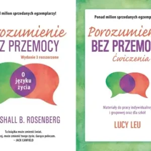 Dodaj do koszyka Porozumienie bez przemocy. Książka + ćwiczenia - Marshall B. Rosenberg