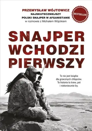 Snajper wchodzi pierwszy w.2023 - Przemysław Wójtowicz, Michał Wójcik Okazja