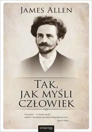 Premium Tak, jak myśli człowiek w.2023 - Allen James