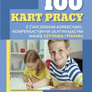 100 kart pracy z ćw. korekcyjno-kompensacyjnymi - Kazimierz Słupek Zniżka