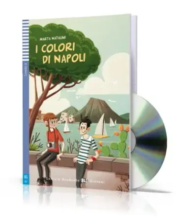 LW I colori di Napoli książka + audio online A2 - Marta Natalini Dostępne od ręki