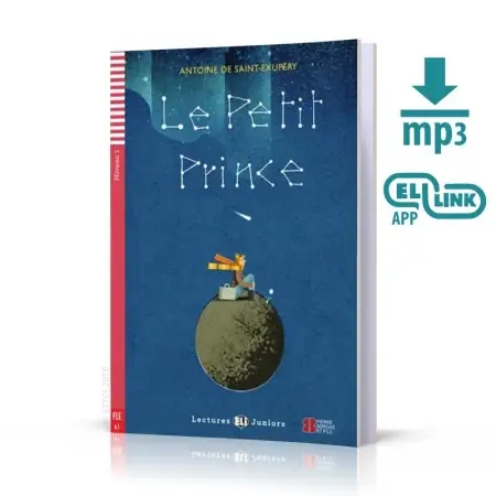 Szybka dostawa LF Le Petit Prince książka + audio online A1 - Antoine de Saint-Exupery