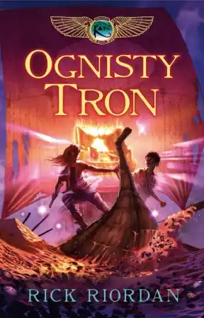 Ognisty tron. Kroniki rodu Kane. Tom 2 wyd. 2024 - Rick Riordan Hit cenowy