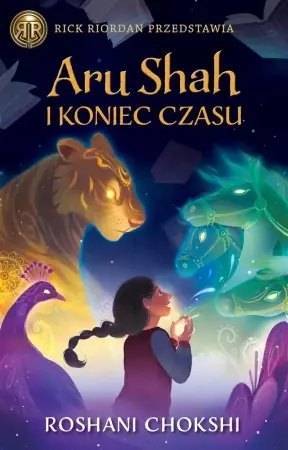 Kroniki Pandawów T.1 Aru Shah i koniec czasu - Roshani Chokshi Dostępne od ręki