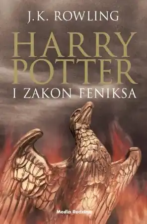 Harry Potter i Zakon Feniksa BR (czarna edycja) - J. K. Rowling Nowość