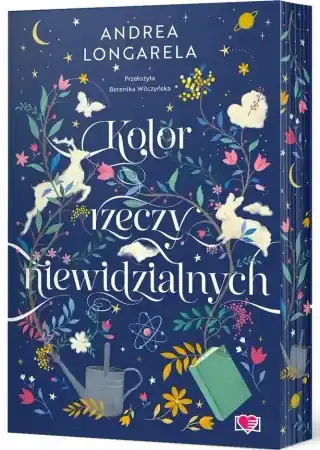 Kolor rzeczy niewidzialnych - Andrea Longarela Obniżka ceny