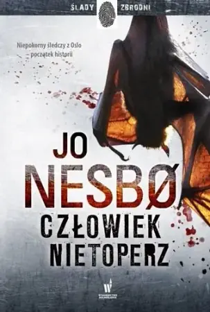 Szybka dostawa Człowiek nietoperz - Jo Nesbo