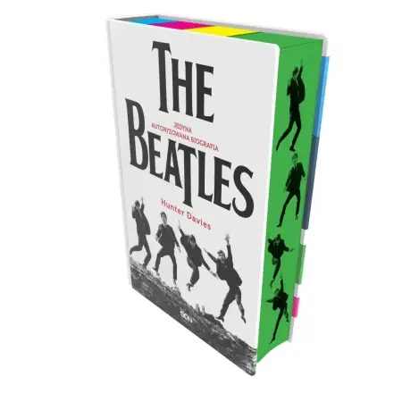 The Beatles. Jedyna autoryzowana biografia - Hunter Davies Szybka wysyłka