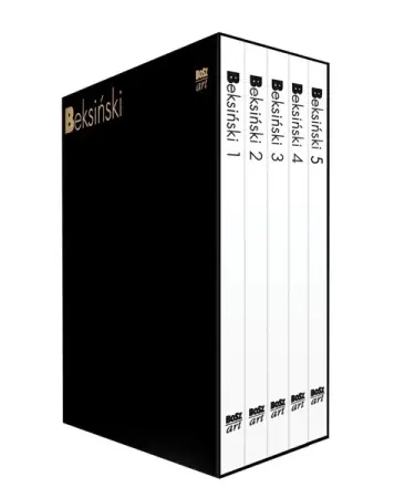 Beksiński T.1-5 miniatury w etui - Zdzisław Beksiński, Wiesław Banach Oferta