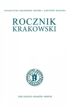 Wybór klientów Rocznik Krakowski LXXXVIII - praca zbiorowa